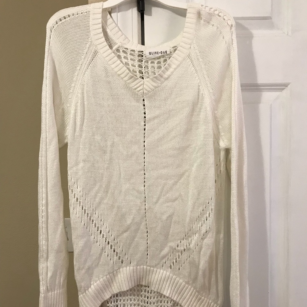 Olive + Oak sweater
